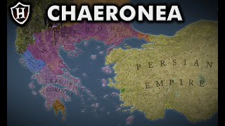 Battle of Chaeronea 338 BC ⚔️ Philip amp Alexander take on the Greek Coalition [upl. by Sumner]