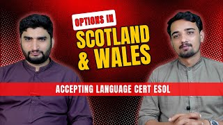 Universities in Scotland amp Wales that are Accepting LanguageCert ESOL  January Intake 2025  UK [upl. by Eceer]