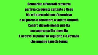 Napule con testo gigi dalessiogigi finiziosal da vinci dalla [upl. by Delano373]