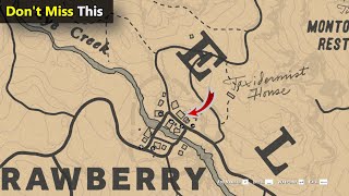 I Found This Item in Strawberry After 5 Years in RDR2 [upl. by Levi612]