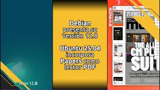 24113 Debian 128 Papers MPRIS Timer  Noticias Linux y Código Abierto [upl. by Trista]