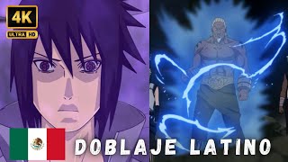 SASUKE VS RAIKAGE ESPAÑOL LATINO NARUTO Naruto x Boruto Ultimate Ninja Storm Connections [upl. by Marba]