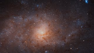 Som ET  22  Galaxy  Messier 33  Long video  4K [upl. by Uahsoj556]