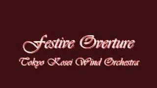 Festive Overture Eastman Wind Ensemble [upl. by Uht673]