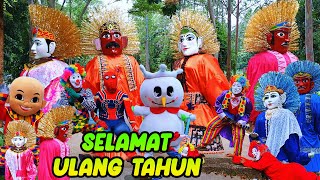 LAGU ULANG TAHUN MEDLEY TIUP LILINNYA – BADUT SELAMAT ULANG TAHUN MIX ONDEL ONDEL BETAWI JOGET [upl. by Akoyn]