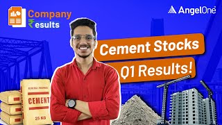 Cement Stocks Quarterly Results FY25 I Whats next for Cement Stocks [upl. by Iglesias]