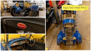 SHED RACING  Bugatti Secrets Engine Rebuild [upl. by Emily128]