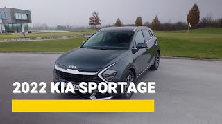 New 2022 Kia Sportage  Penta Metal Colour [upl. by Yrrehs]