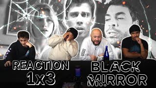 Black Mirror  1x3 “The Entire History of You” REACTION [upl. by Mayda]