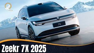 Zeekr 7X 2025  ESTOS AUTOS ROMPERAN EL MERCADO [upl. by Pylle]