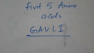 TRICK TO REMEMBER ESSENTIAL AMINO ACIDS BIOMOLECULES PROTEINS [upl. by Airym]