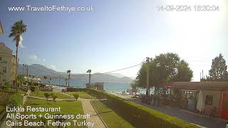 Live from Calis Beach Fethiye Turkey [upl. by Ekal]