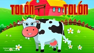 La Vaca Lechera  Canciones Infantiles  Rondas de la Escuela Lunacreciente [upl. by Oleusnoc]