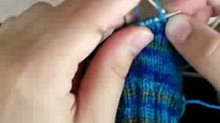 Double knitting 2 socks in 1 [upl. by Ertnod515]