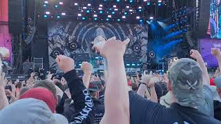 Arch Enemy  Deceiver deceiver Rock am Ring 2023 [upl. by Nwhas]