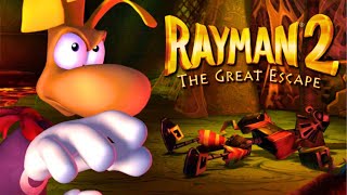 Rayman 2 The Great Escape  Longplay  PS1 [upl. by Htiekel]