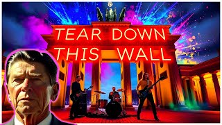 The Wall Came Down  germany heavymetal freedom intensedrums [upl. by Raymond]