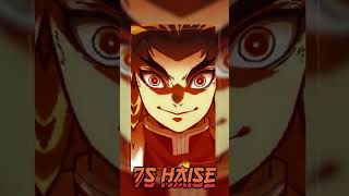 rengoku edit Hadal Ahbek edit rengokuedit demonslayer anime [upl. by Zealand]