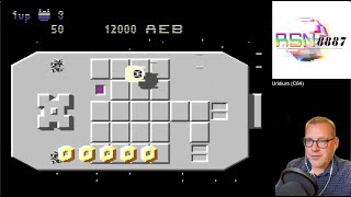 Uridium Lets Play C64 on MiSTer FPGA [upl. by Renado]