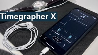 Timegrapher X iPhone app [upl. by Aliehc458]