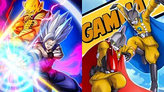 THEY DID IT LR BEAST GOHAN  LR GAMMA 1 amp 2 FOR PART 2 OF THE 9TH ANNIVERSARY IN DOKKAN BATTLE [upl. by Kaycee]