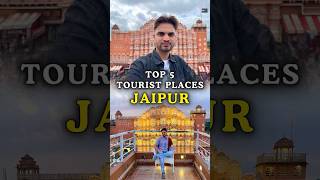 Top 5 Tourist Places in Jaipur [upl. by Nirol]