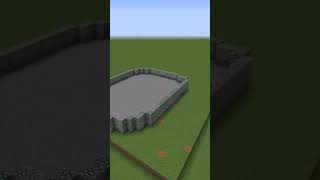 Timelapse Pequeño Coliseo Minecraft [upl. by Levison]