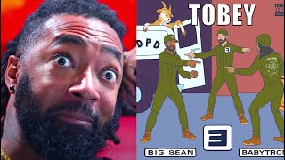 Eminem  Tobey feat Big Sean amp Babytron REACTION [upl. by Rafat]