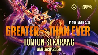 MalaysiaKu Gemilang  Mobile Legends Bang Bang [upl. by Mariand]