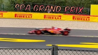 I Went to the Belgian Grand Prix [upl. by Amisoc]