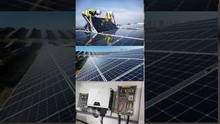 3kw site installation karve nagar installation solar panel installation electrical inverter solar [upl. by Paton]