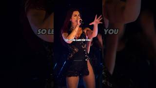 Electricity  Dua Lipa  Shorts  Lyrics Videos  shorts music lyrics viral [upl. by Neala]