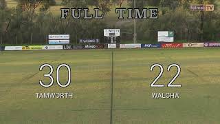 20724  Tamworth Magpies vs Walcha Rams [upl. by Mareld67]