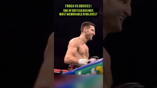 ONE OF BRITAINS MOST MEMORABLE BOXING RIVALRIES carlfroch georgegroves shorts britishboxing [upl. by Draneb]