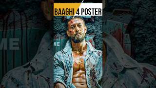 Baaghi 4 🔥 Killer Poster shorts baaghi 4 release date trending tigershroff youtubeshorts short [upl. by Akehsat837]