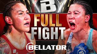 EPIC Featherweight Title Decider  Cris Cyborg v Arlene Blencowe  Full Fight  Bellator 279 [upl. by Greta]