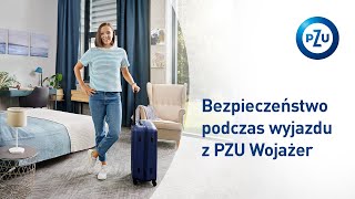 Zadbaj o spokojny wyjazd z PZU Wojażer  Reklama [upl. by Caputo]