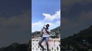 She’s Royal  Tarrus Riley 🎷 sax cover [upl. by Croydon753]