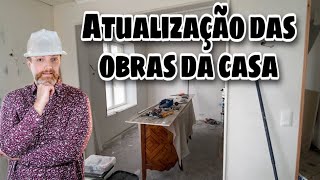 ATUALIZAÇÃO DAS OBRAS NA NOSSA CASA NA NORMANDIA [upl. by Rosa]