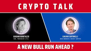 Crypto Talk  Bitcoin Halving Cycle amp Price Prediction 2024 feat Eugenio Sartorelli [upl. by Irra]