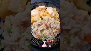 Monkfish fillet and Rice delights with Bacon and Ham [upl. by Anotal828]