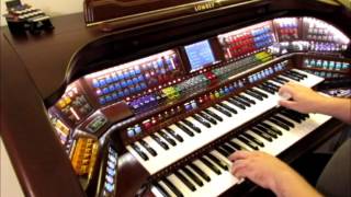 Lowrey Prestige Organ quotThe Candy Manquot [upl. by Luht]