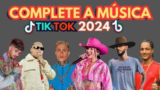 COMPLETE A MÚSICA DO TIK TOK FÉRIAS 2024 [upl. by Lleumas]