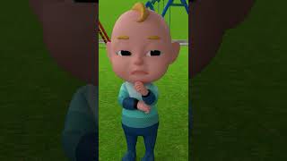 Where Is My Nose  I Lost My Nose  Nursery Rhymes amp Kids Songs shorts [upl. by Felita]