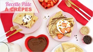 Recette Pate à Crepes 🥞 [upl. by Pearlman]