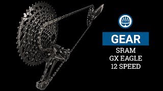 SRAM GX Eagle 12Speed  Weights Prices amp Ride Impressions [upl. by Atalee24]