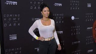 Karlee Perez quotComing Home In The Darkquot Red Carpet Premiere [upl. by Atram]