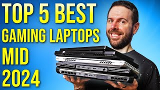 Top 5 BEST Gaming Laptops in 2024 So Far [upl. by Rahman958]