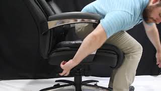 How to Adjust an Office Chair with a SwivelTilt Mechanism [upl. by Spooner]