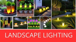 gorgeous garden lighting ideas  Garden Lighting Ideas  Ash Garden Ideas [upl. by Alex]